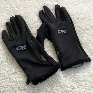 Outdoor Research Sensor glove, black, mens S or women’s L